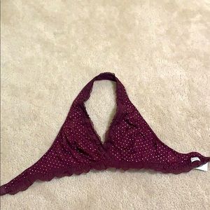 Hollister halter bralette